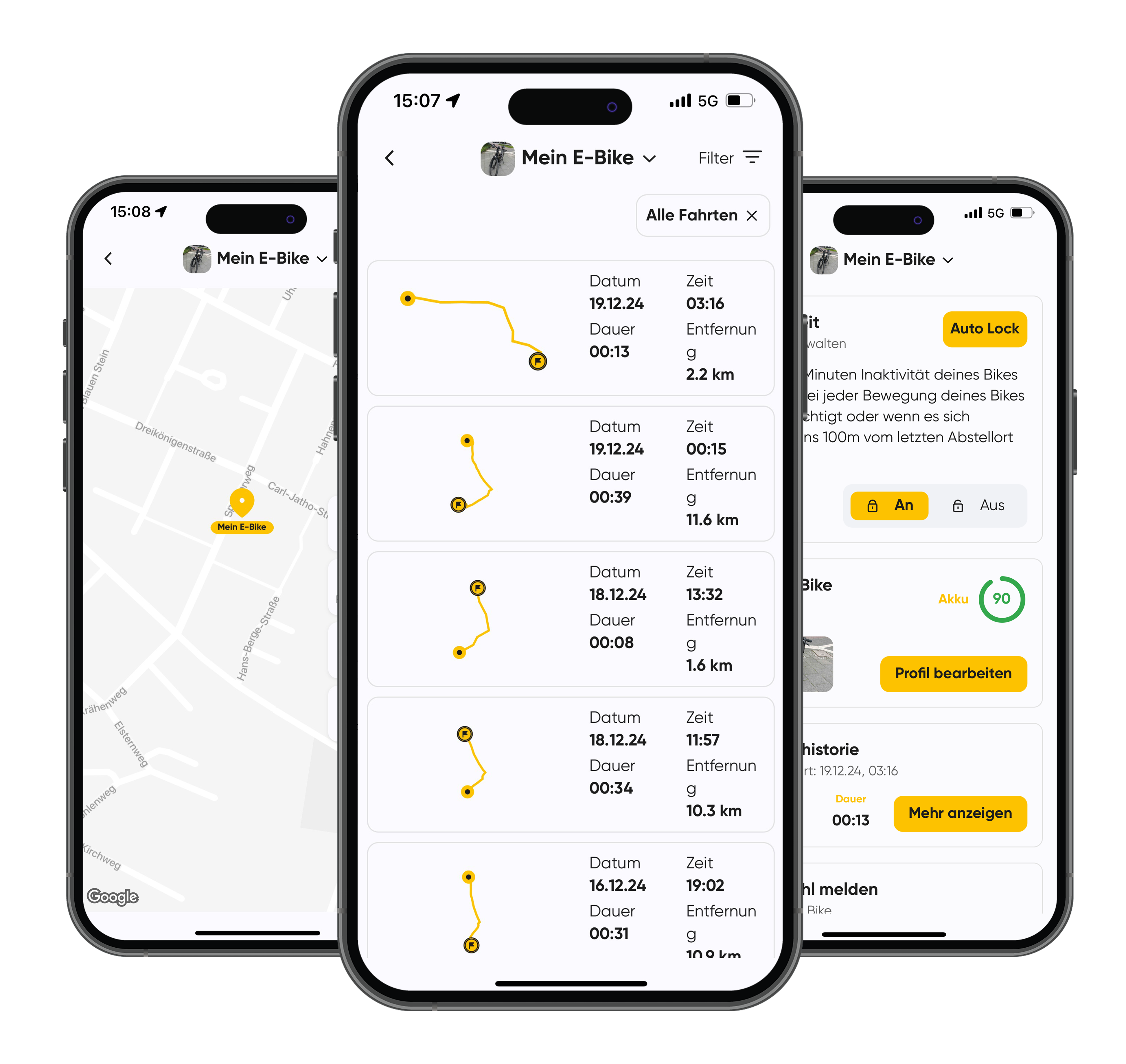 Diverse GPS-Tracker It's my bike E-Bike Teile-Zubehör 3